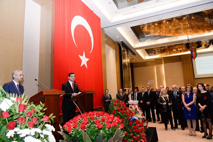 Turkish national holiday celebrated in Baku 